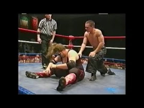Slim J vs Azrael with Rev Dan Wilson, Young Lions Title NWA Anarchy Season's Beatings 12-20-08