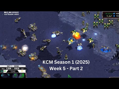 [Starcraft] Bình luận KCM Season 1 2025 Week 5 (Part 2)