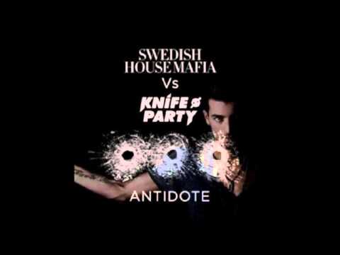 Gregori Klosman & SHM Feat. Knife Party - Minibar vs Antidote (Broman No Antidote Edit) HD 720p