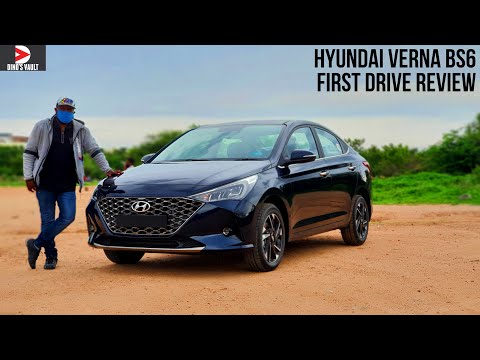 Hyundai Verna BS6 First Drive Review Diesel Automatic What's New Car Vlog #Cars@Dinos