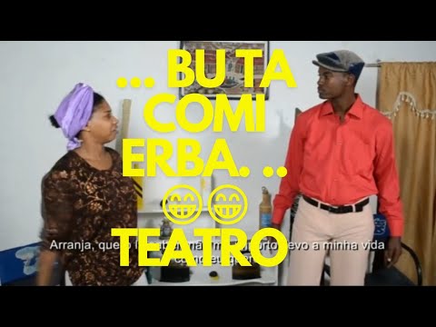 TEATRO GUERRA MULHER & MARIDO 😁 #kadabrada #tikai