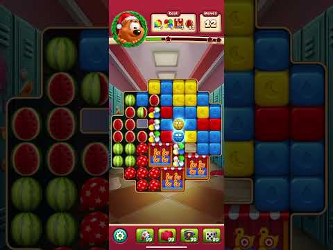 Toon Blast Level 5354 - No Boosters