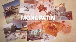 Teaser Monopatín
