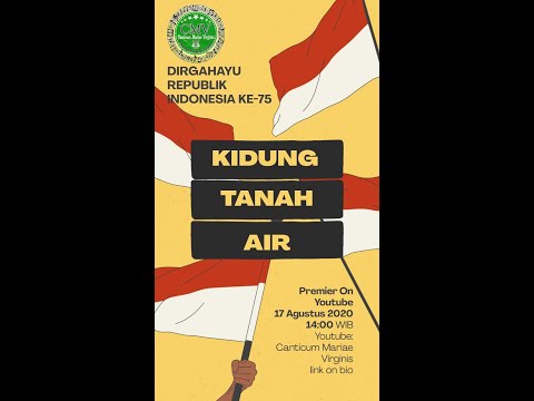KIDUNG TANAH AIR | CMV CHOIR PRESENT MINI KONSER VIRTUAL KEMERDEKAAN