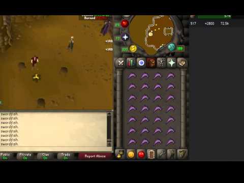 Rs07-Fastest Possible Way to Gain Cooking Exp "3 Tick Technique"