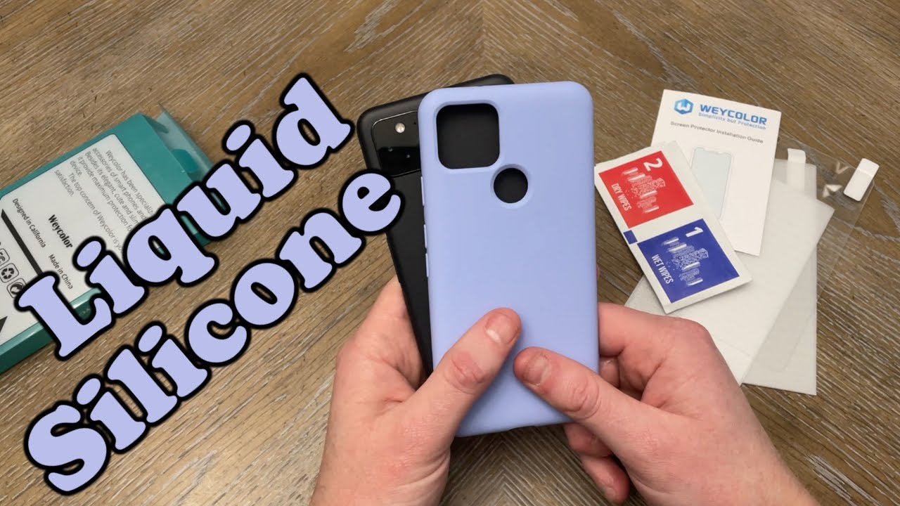 WeyColor Silicone Case for Google Pixel 5 - Unboxing & Impresions