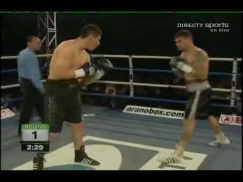 PELEA DE BOX - DANIEL SANABRIA VS FRANCO SANCHEZ