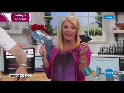 HSN | Chef Curtis Stone Holiday Gifts 11.02.2019 - 03 AM