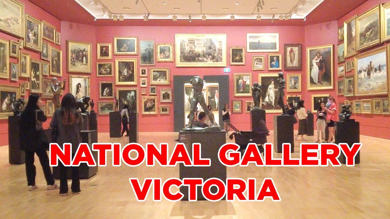 Discover the highlights of National Gallery of Victoria.