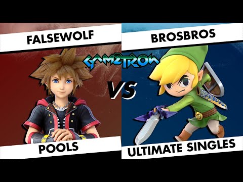 Gametron 2021 SSBU - LST | BrosBros (Toon Link) vs SBTH | FalseWolf (Sora & Palutena) SSBU Pools