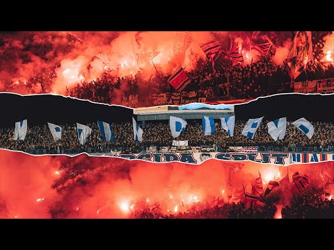 Torcida Split / GNK Dinamo Zagreb - HNK Hajduk Split 0:0 (19. Kolo SS HNL)