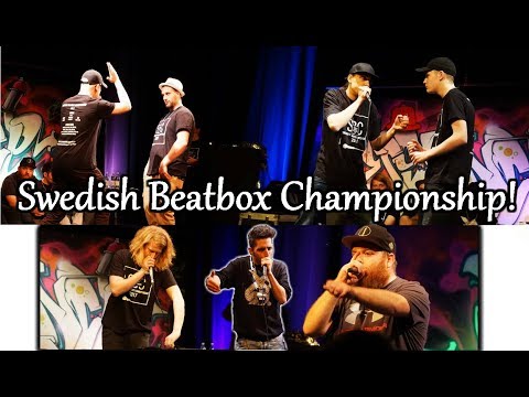 THE VERY FIRST Swedish Beatbox Championship | Vlog | JUDGES: Rawclaw, Thorsen and K.I.M.