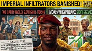 Traoré's Latest Move Has Washington Panicking: 4 Foreign NGOs Expelled