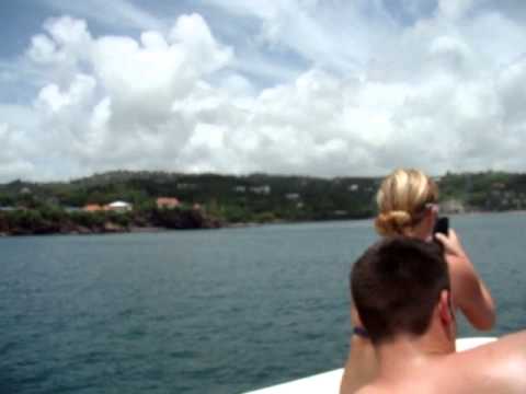 Día 21: Navegando por las costas de Santa Lucía (Barbados)