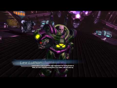 DC Universe Online - Final Battle with Lex Luthor