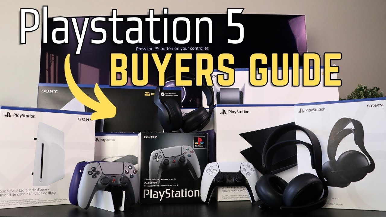 Need Gift Ideas For The PS5? Watch This!