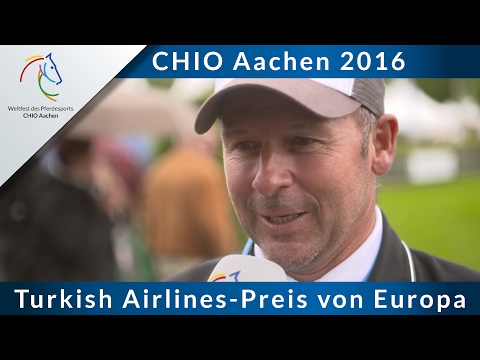 Eric Lamaze gewinnt den Turkish Airlines-Preis von Europa