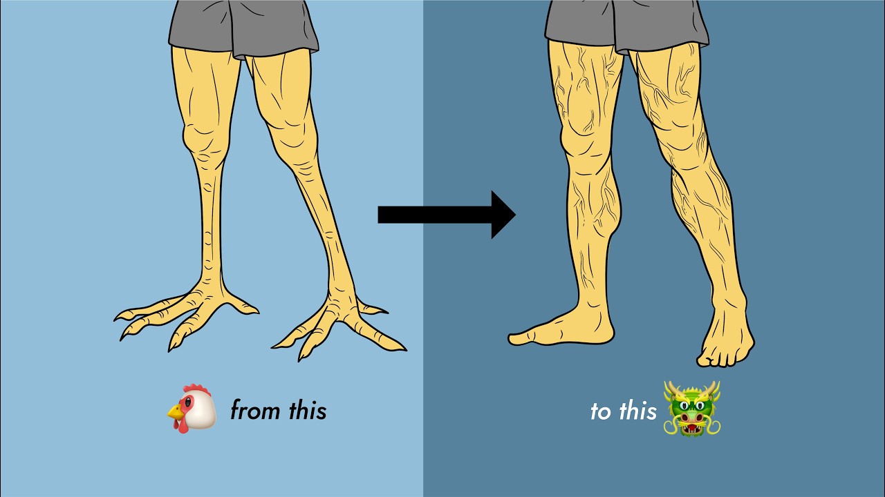 Fix your chicken legs with these 5 exercises