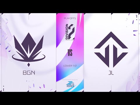 LFL Division2 Spring Split 2023 - Playoffs Round 3 - BGN vs JL