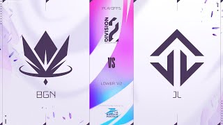 LFL Division2 Spring Split 2023 - Playoffs Round 3 - BGN vs JL
