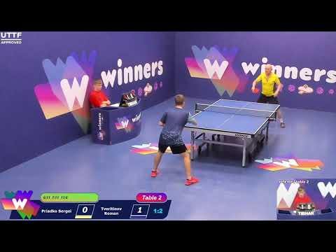 Winners League  02.07.21  Priadko Sergei - Tveritinov Roman  22:00