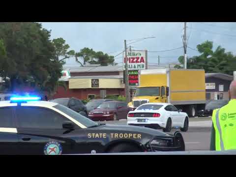 FHP White Unmarked 5.0 Mustang