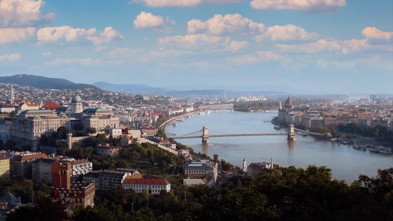 Budapest Aerial 4K