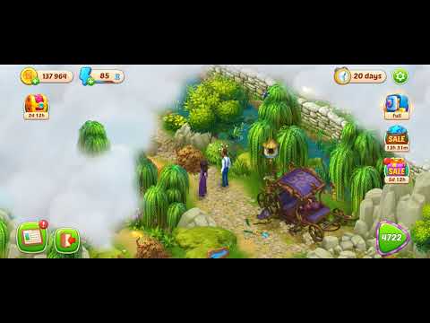 Homescapes - Expedition - Austin, Magic, And Dragons - Chapter 1