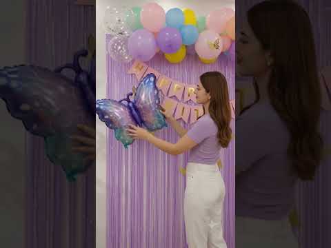 Birthday Decoration at Home with Balloons | Booncart