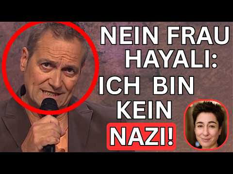 Dieter Nuhr ZERLEGT HAYALI und BÄRBOCK LIVE