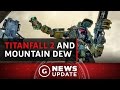 Play Titanfall 2's New 1v1 Mode by Drinking Mountain Dew - GS News Update