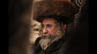 האדמו''ר מרחמסטריווקא בעבודת הקודש בסעודה שלישית | rhimiztrivka rabbi