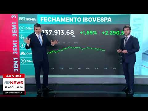 Ibovespa sobe e dólar cai abaixo de R$ 5,40 com inflação: Fechamento Touro de Ouro