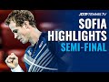 Mannarino vs Sinner; Pospisil vs Gasquet | Sofia 2020 Semi-Final Highlights
