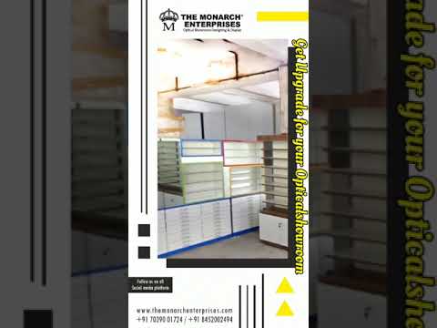 Retail Mall Kiosk Designing Service