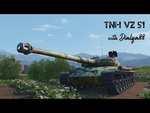 TNH VZ 51 "HE" vs FV4005 #Shorts (World of Tanks Console)