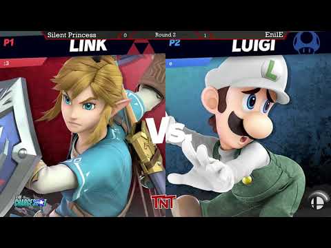 Thursday Night Throwdown 8.22 - Silent Princess (Link) vs EnilE (Luigi) Smash Ultimate Tournament Wi