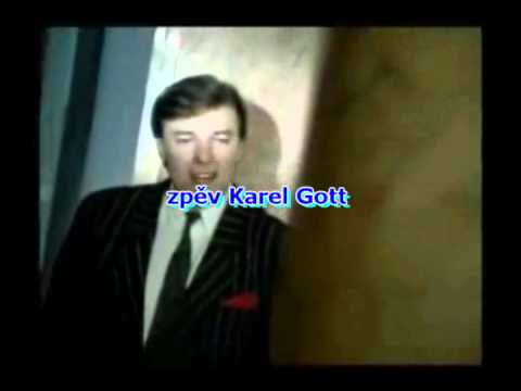 Karel Gott zpívá společně s Honzou Mlčochem Kantilénu