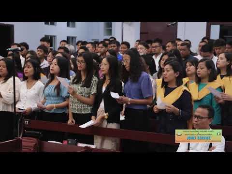 Durtlang Kohhran Zaipawl  - Jhum jhum nachore (Live)