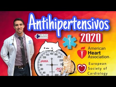 ANTIHIPERTENSIVOS: UN RESUMEN 2020