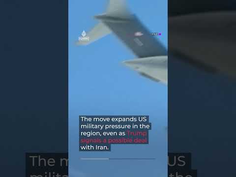 US to send thousands of soldiers from 82nd Airborne Division to Middle East | AJ #shorts