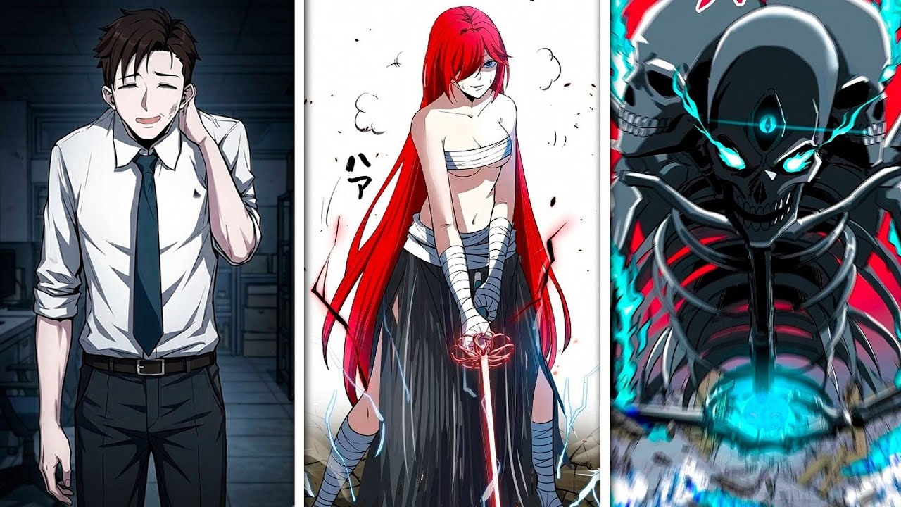 He Was Just a Salaryman—Until He Killed the Goddess | Manhwa Recap