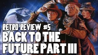Retro Review #5: Back to the Future Part III (Genesis)