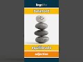 balanced - equilibrado video thumbnail