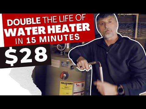 Water Heater - Anode Rod Replacement