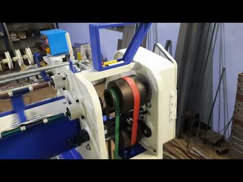 Tube winding machine