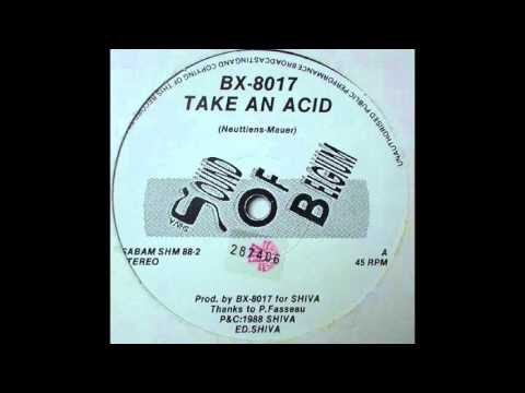 BX-8017 - Take an acid (vinyl sound)