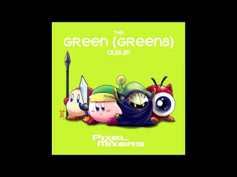 Marshmallow Castle - The Green (Greens) Album