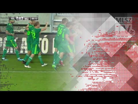 Kiss Tamás gólja a Swietelsky Haladás - Mezőkövesd Zsóry FC mérkőzésen