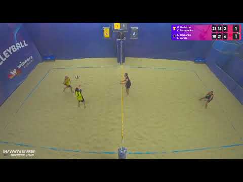 19:15 M.Bedukha / V.Avramenko - A.Horoshko / S.Borets | Winners Beach Volleyball
